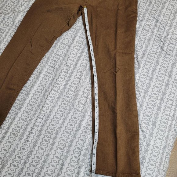 Banana Republic brown jeans. Size 31x30. NWOT - Picture 2 of 7